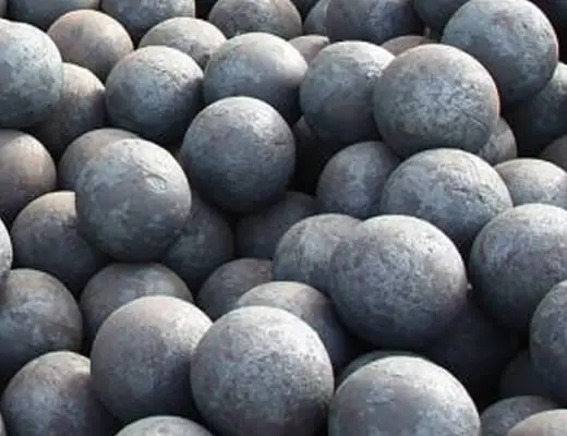 Boules de meulage forgées