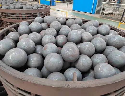 Boules d'acier de laminage à chaud