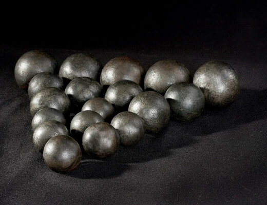 Boules de meulage haute chrome